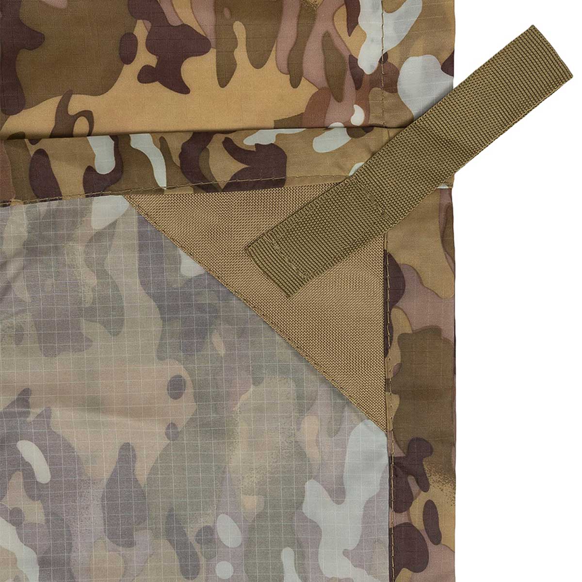 Highlander XL Tarp Shelter 3m x 2.85m - HMTC Camo - Image 2