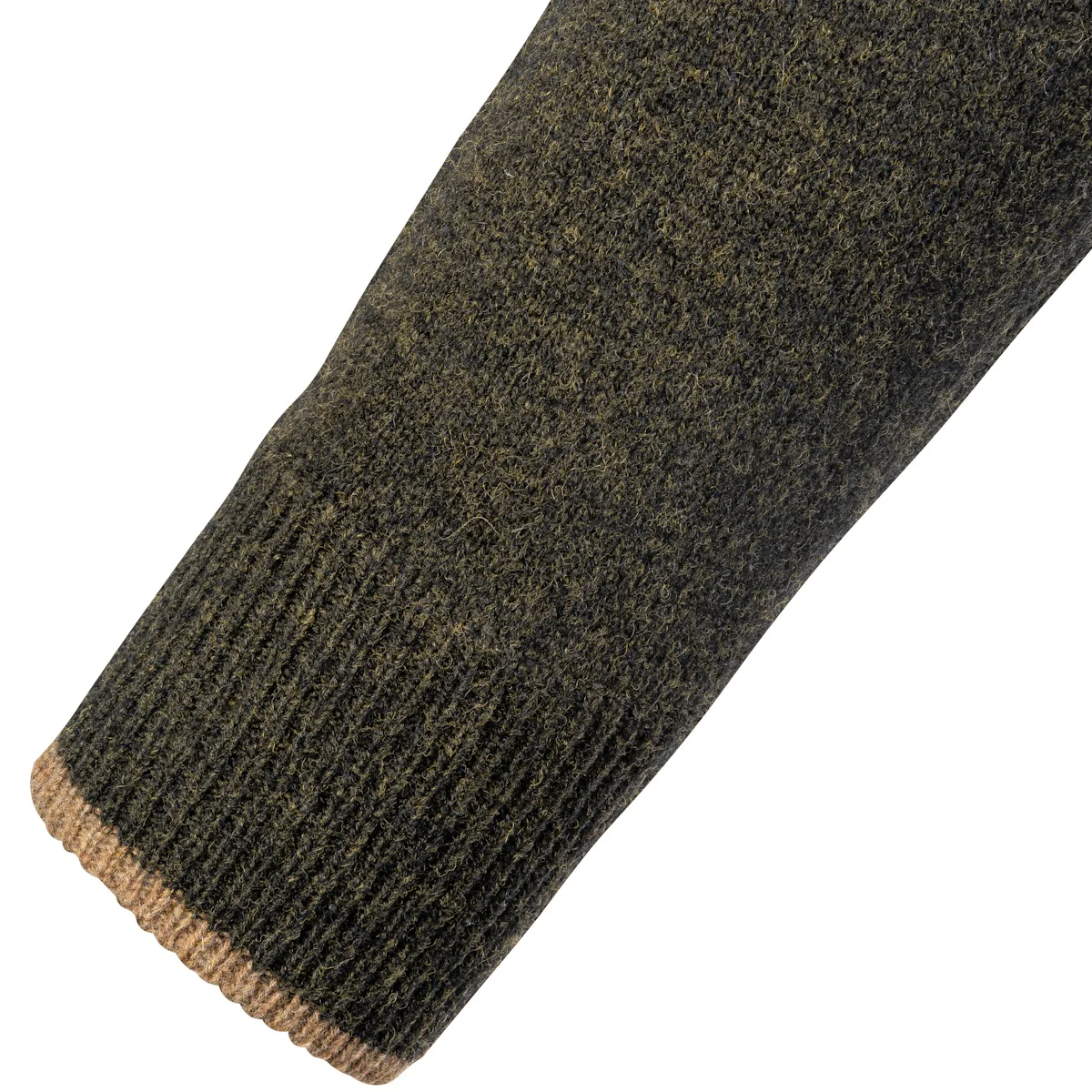 Jack Pyke Ashcombe V-Neck Pullover Dark Olive - Image 5