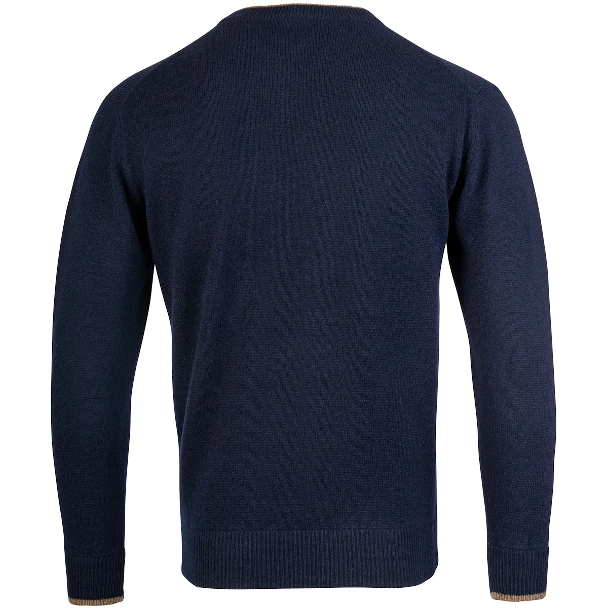 Jack Pyke Ashcombe V-Neck Pullover Navy Blue - Image 3