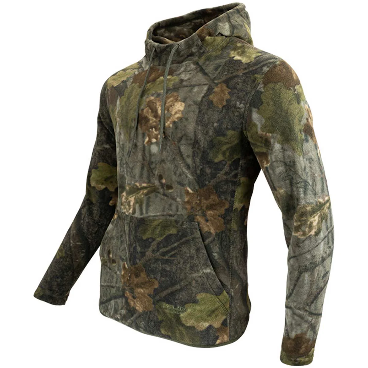 Jack Pyke Fieldman Fleece Hoodie EVO Camo - Image 2