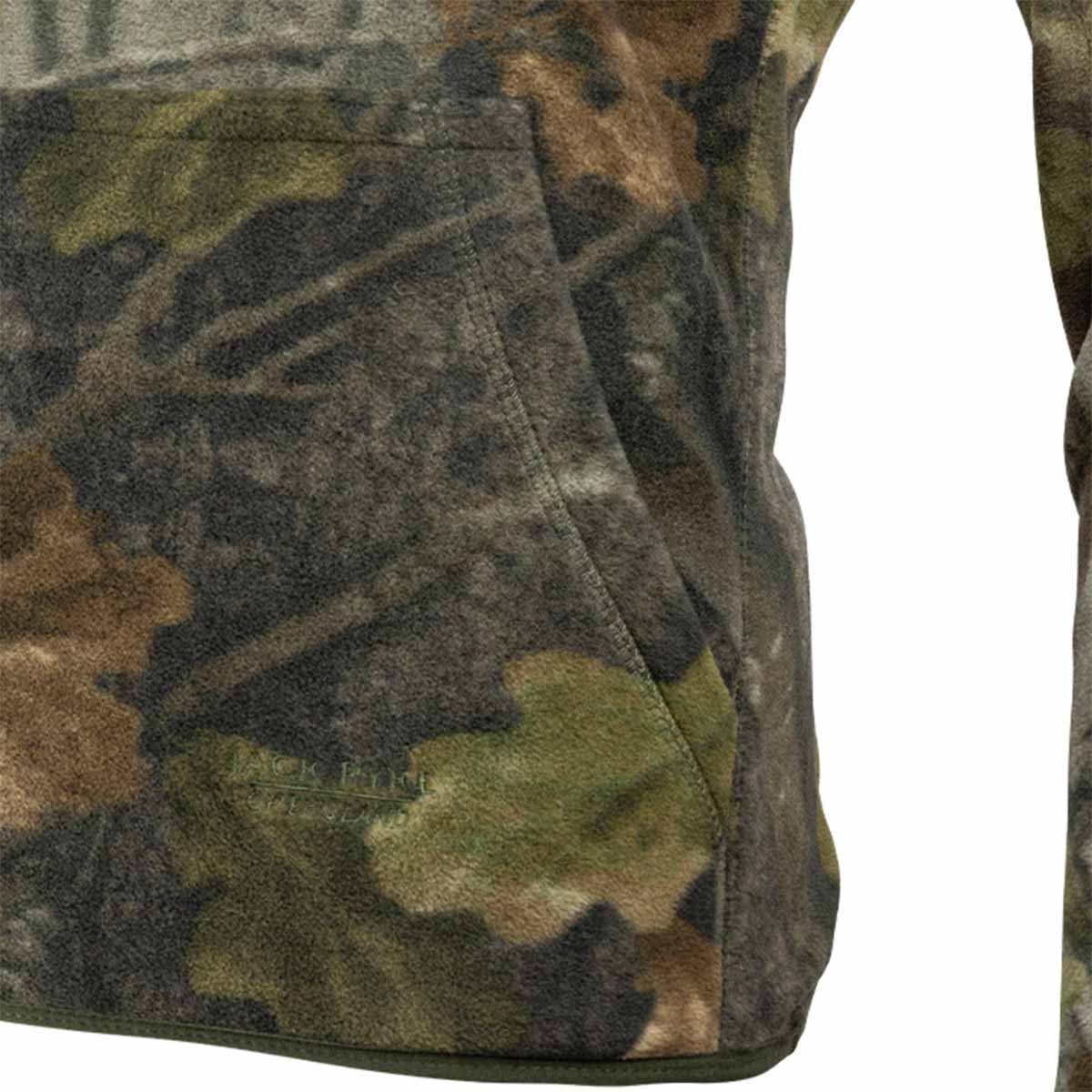 Jack Pyke Fieldman Fleece Hoodie EVO Camo - Image 6