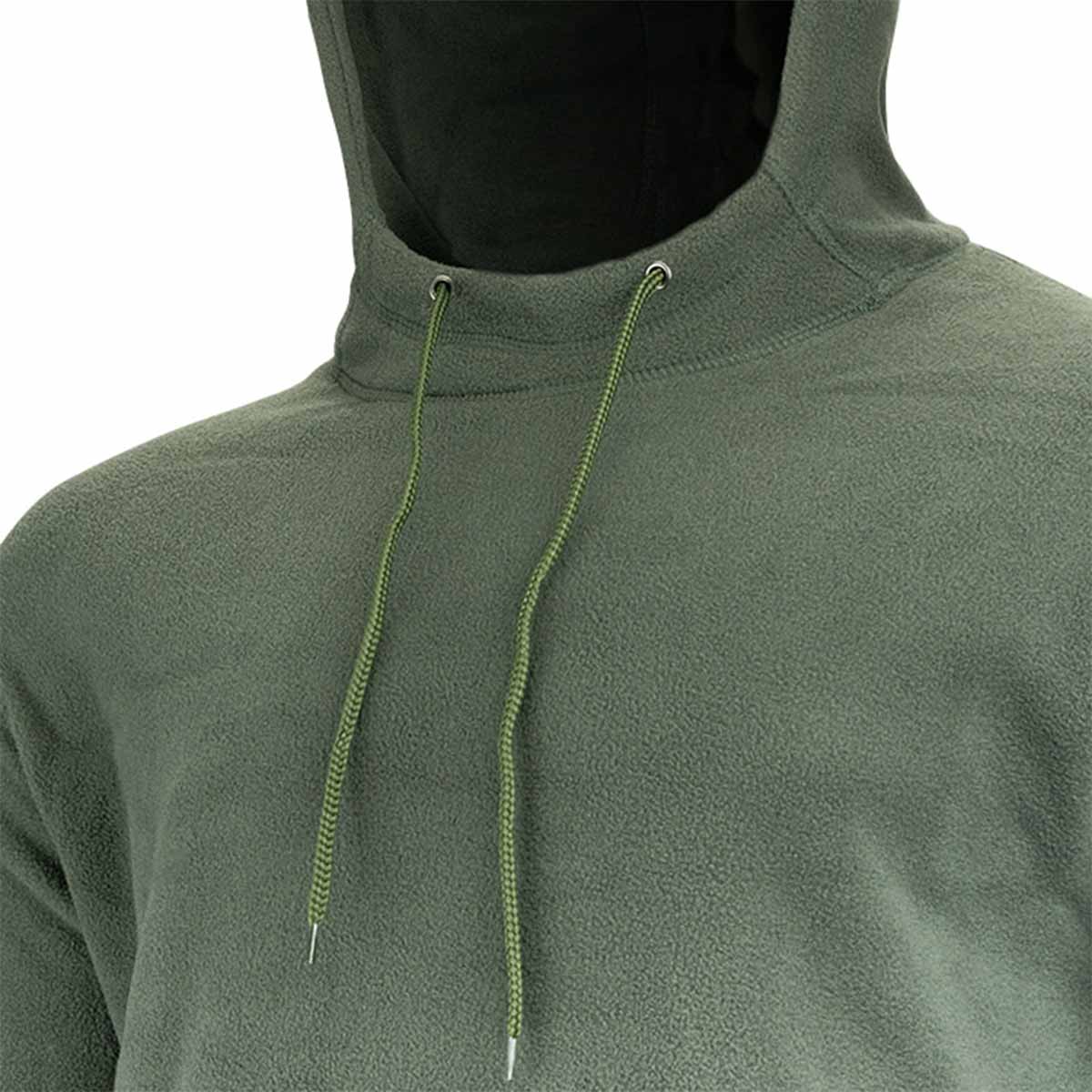 Jack Pyke Fieldman Fleece Hoodie Green - Image 4