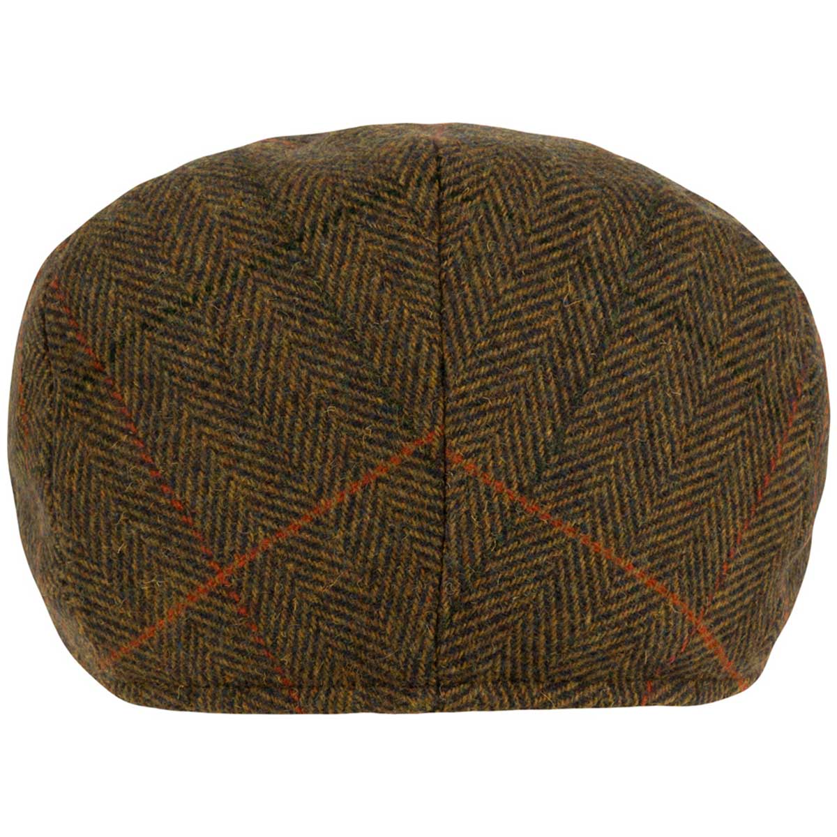 Jack Pyke Wool Blend Flat Cap Tweed Brown - Image 4