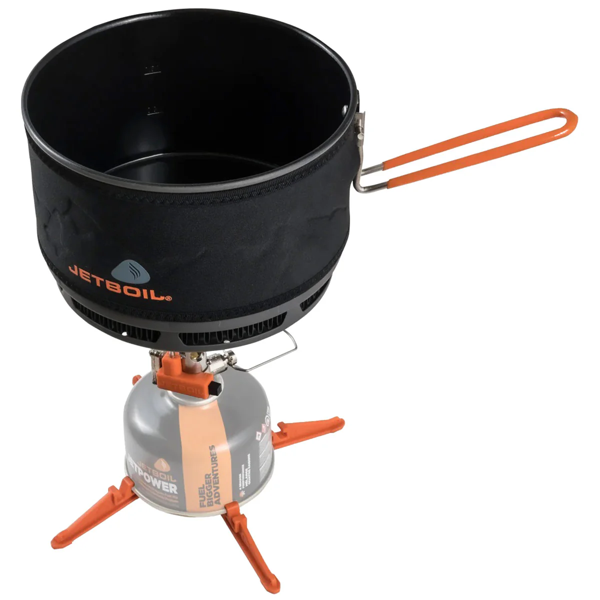 Jetboil 1.5L Ceramic FluxRing® Cooking Pot Carbon - Image 3