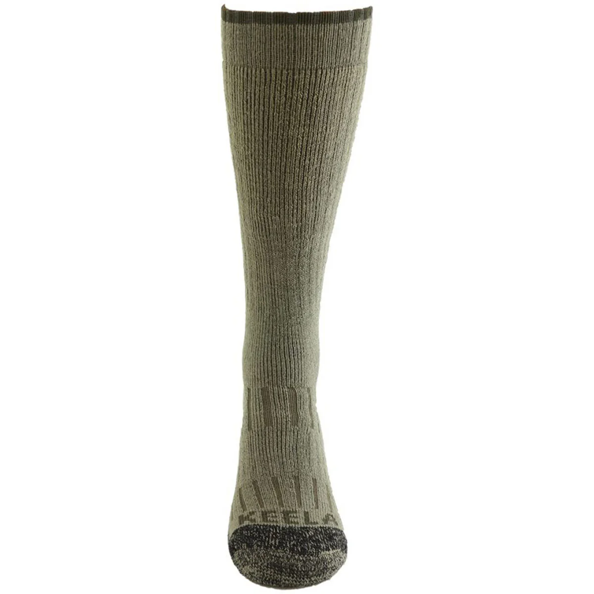 Keela Glacier Socks Merino Wool High Leg Tan 499 - Image 2