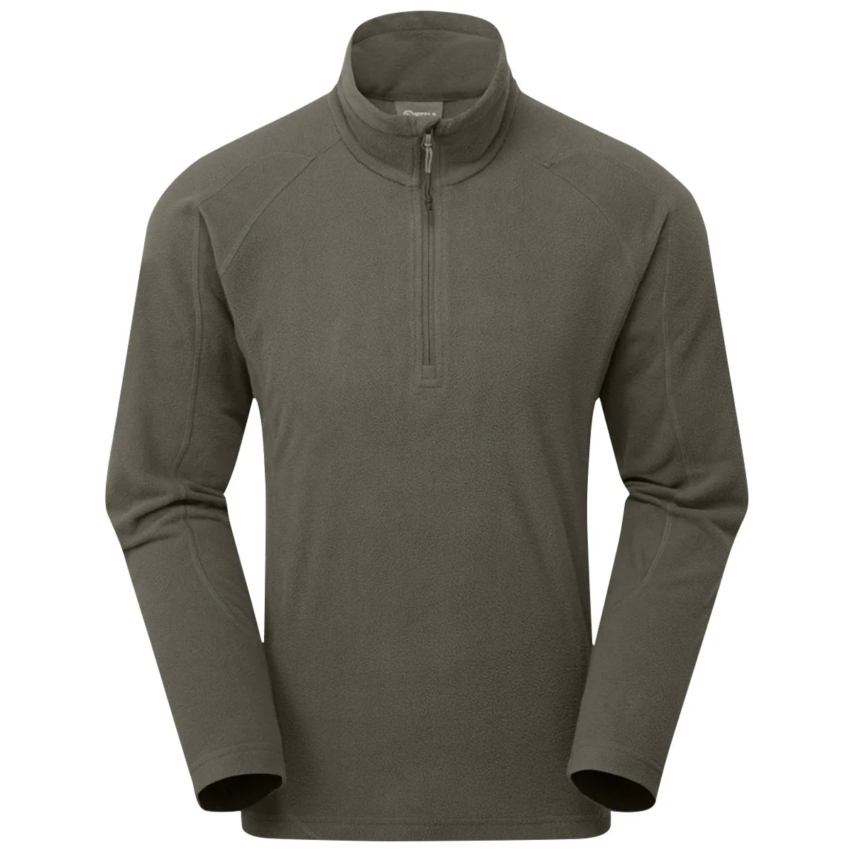 Keela Mens Hel Pulse Fleece Top Ranger Green