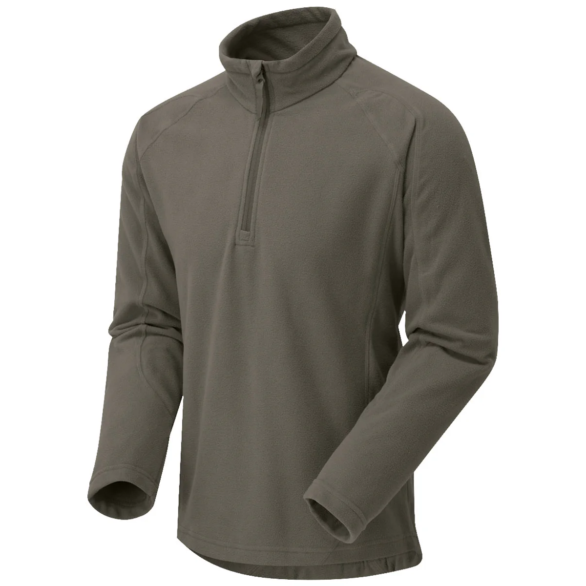 Keela Mens Hel Pulse Fleece Top Ranger Green - Image 2