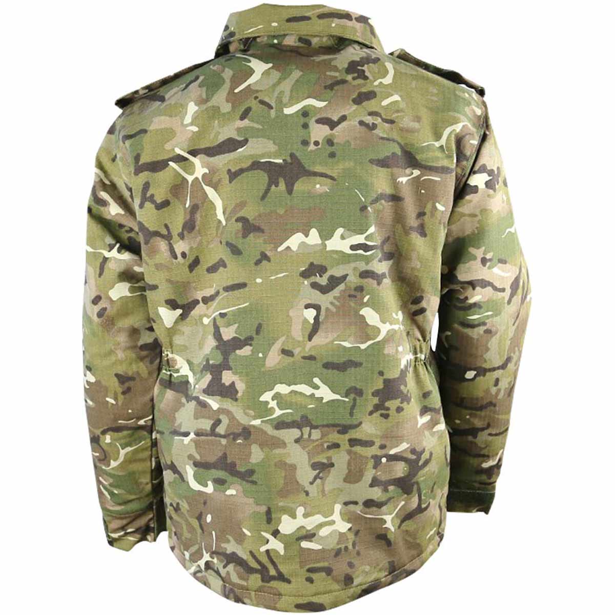 Kombat Kids Army Camo Combat Jacket - Image 3