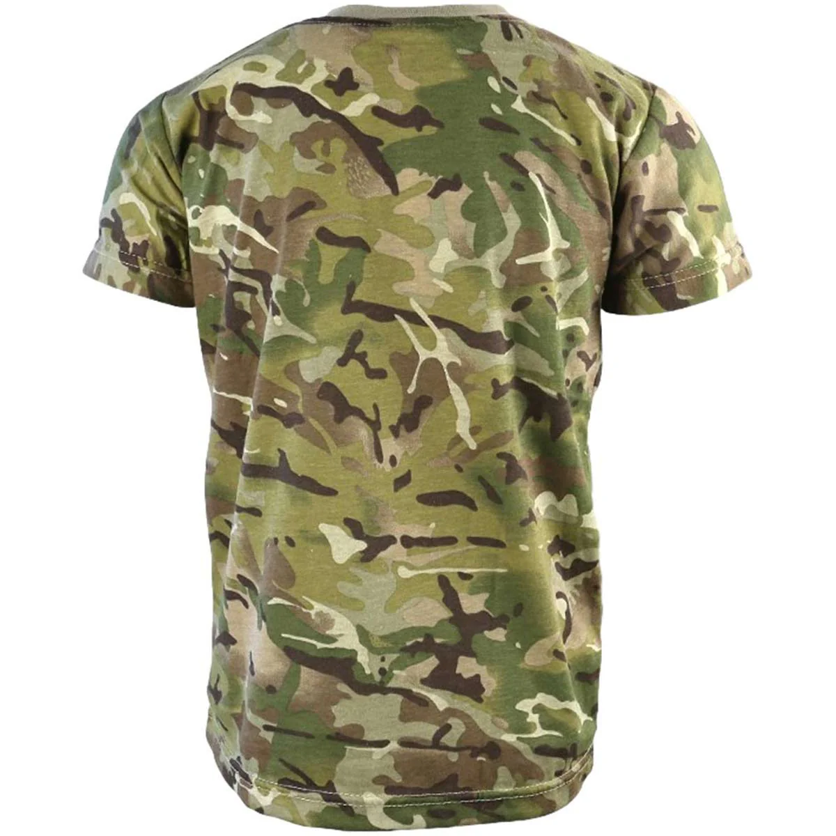 Kombat Kids Army Camouflage T-Shirt - Image 3