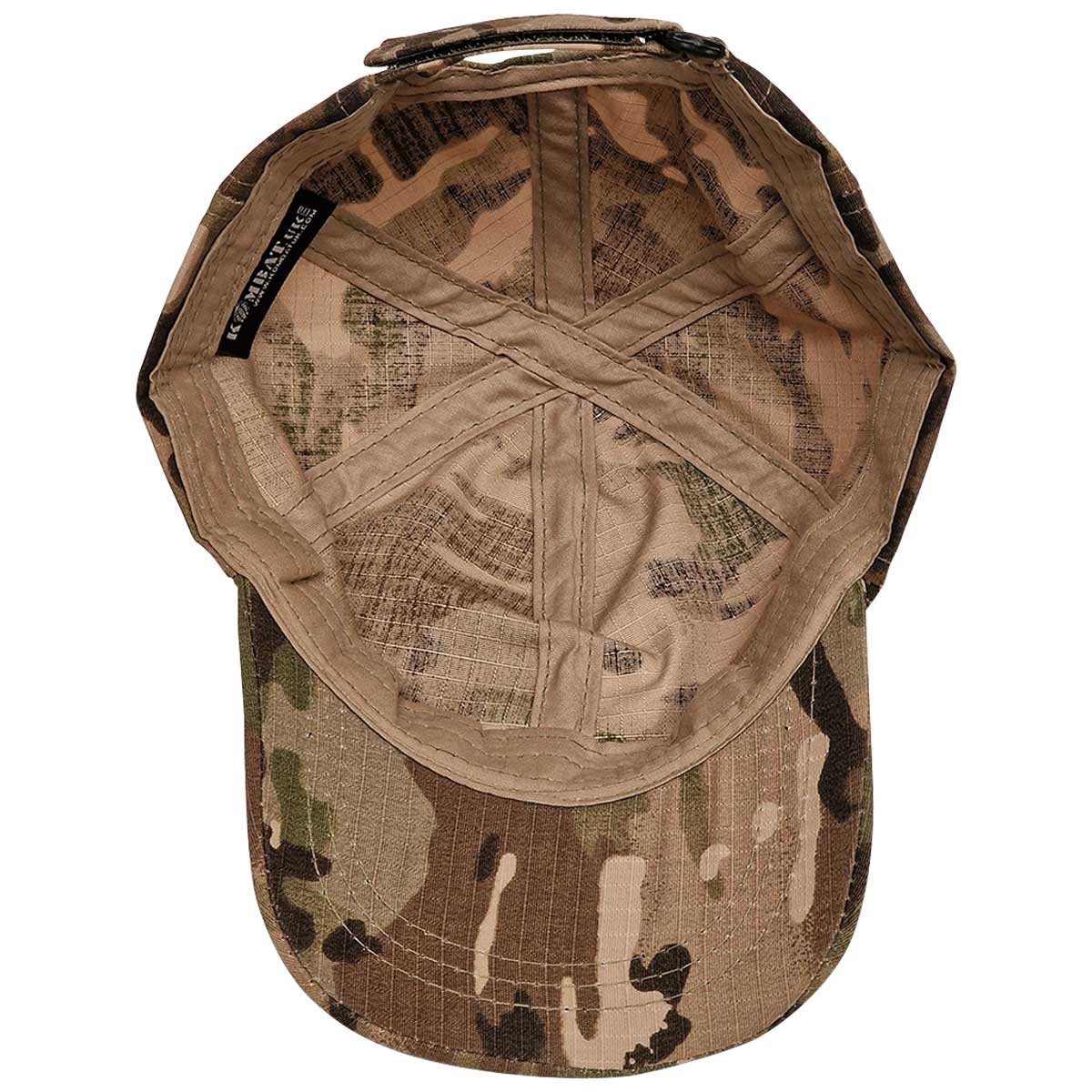 Kombat Kids Army Camo Baseball Cap - Image 3
