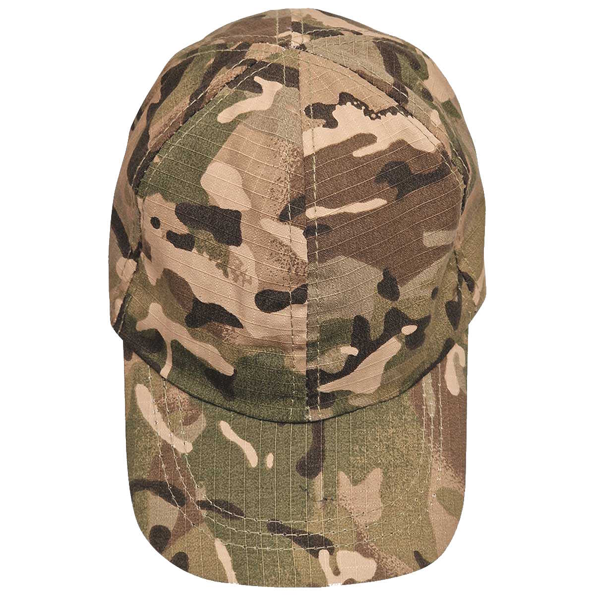 Kombat Kids Army Camo Baseball Cap - Image 5