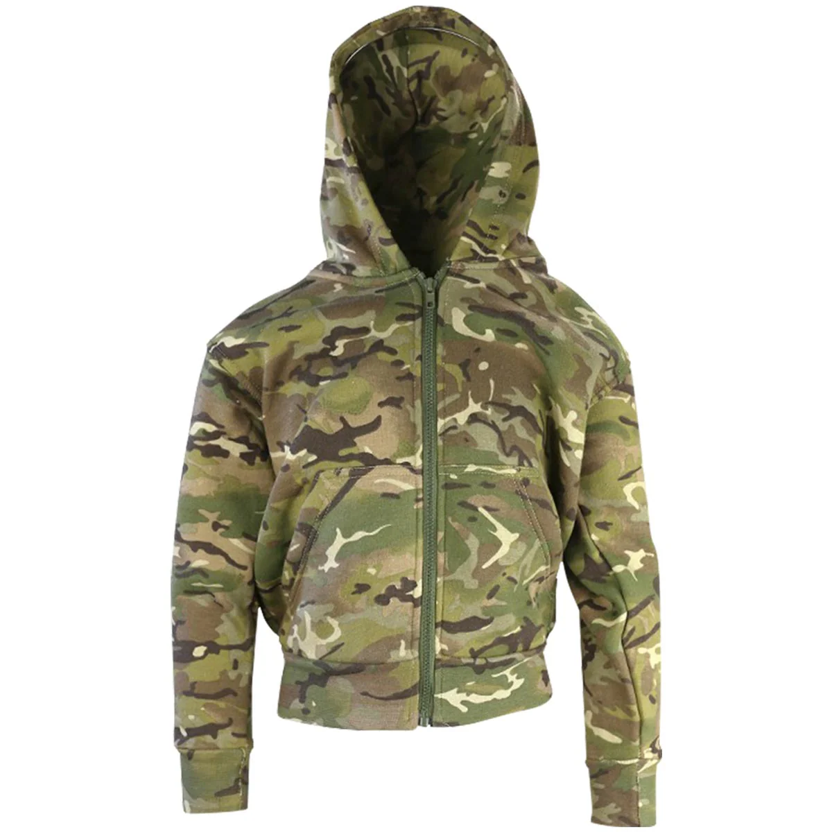 Kombat Kids Army Camouflage Hoodie - Image 3