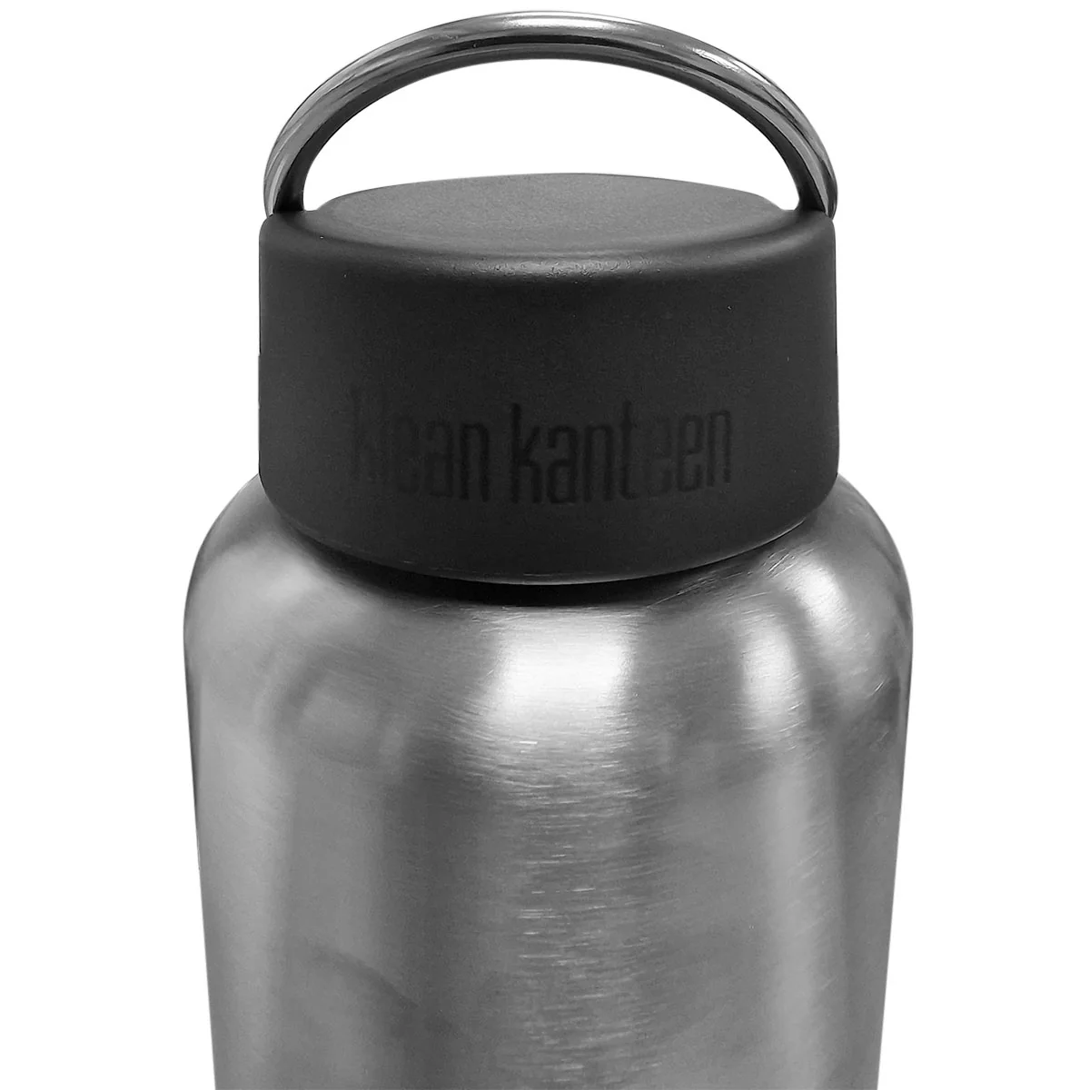 Klean Kanteen Wide Mouth Stainless Steel Water Bottle 1182ml - Image 3