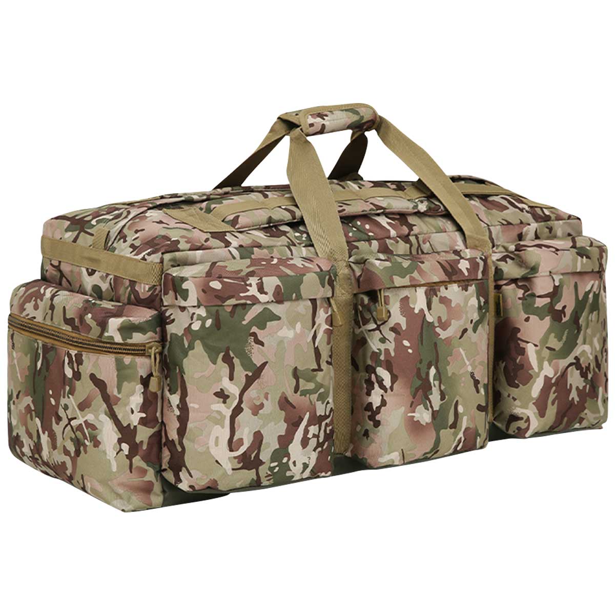 Kombat Assault Holdall 100L BTP Camo