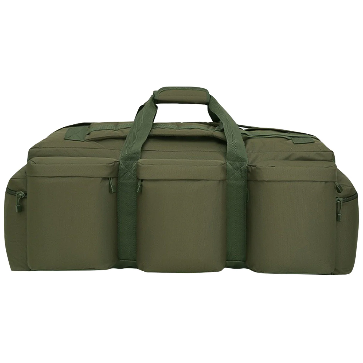 Kombat Assault Holdall 100L Olive Green - Image 3