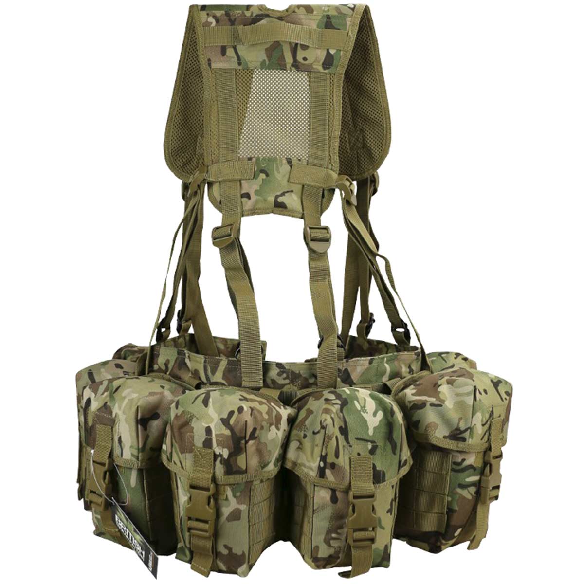 Kombat BTP Airborne MOLLE Webbing Set - Image 2