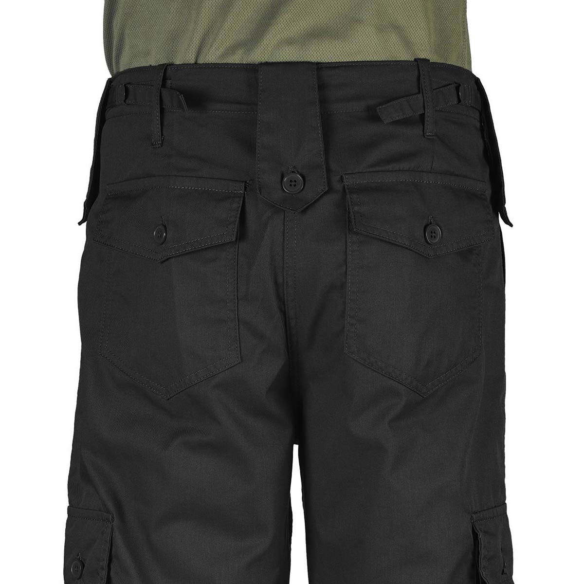 Kombat Black Combat Trousers - Image 5
