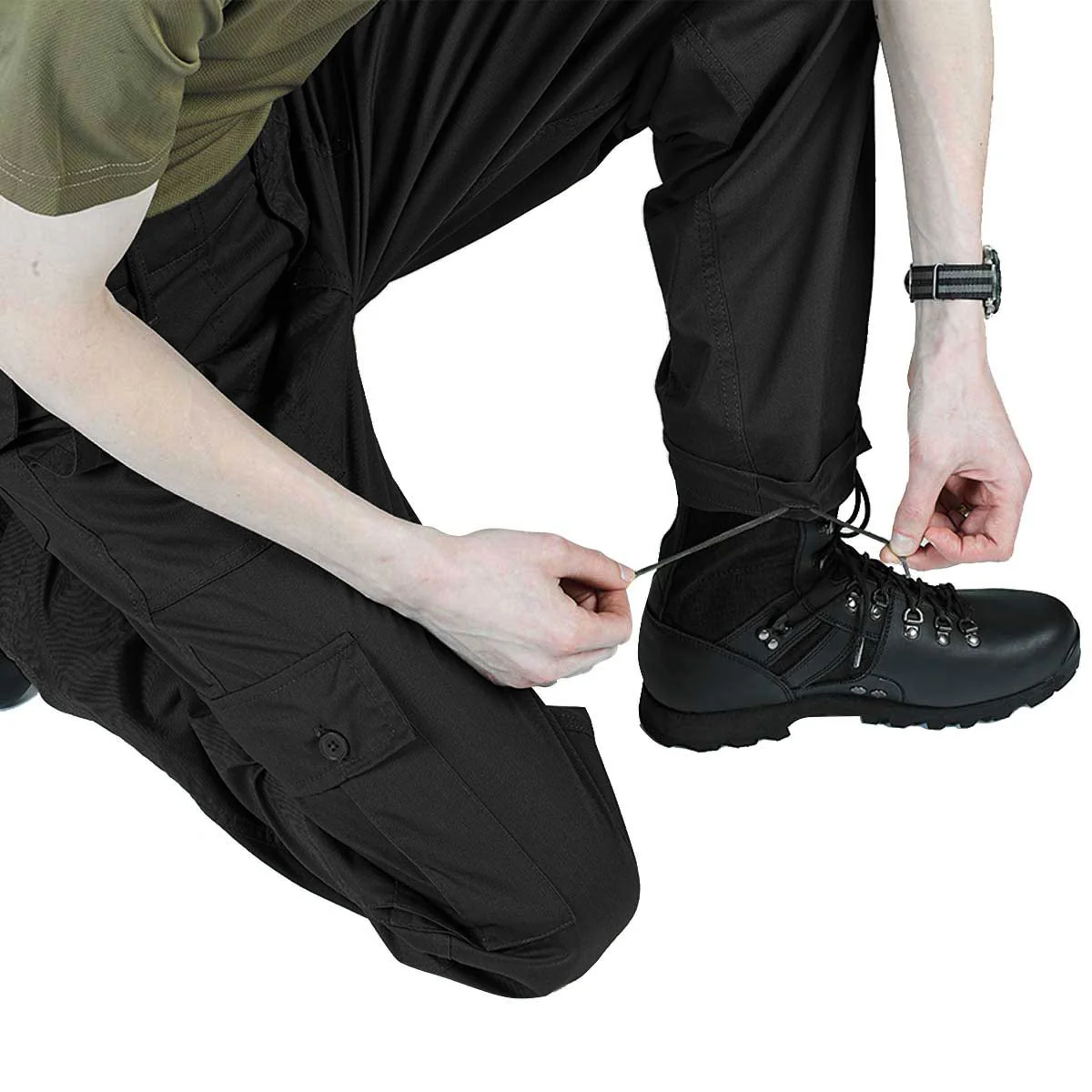 Kombat Black Combat Trousers - Image 6