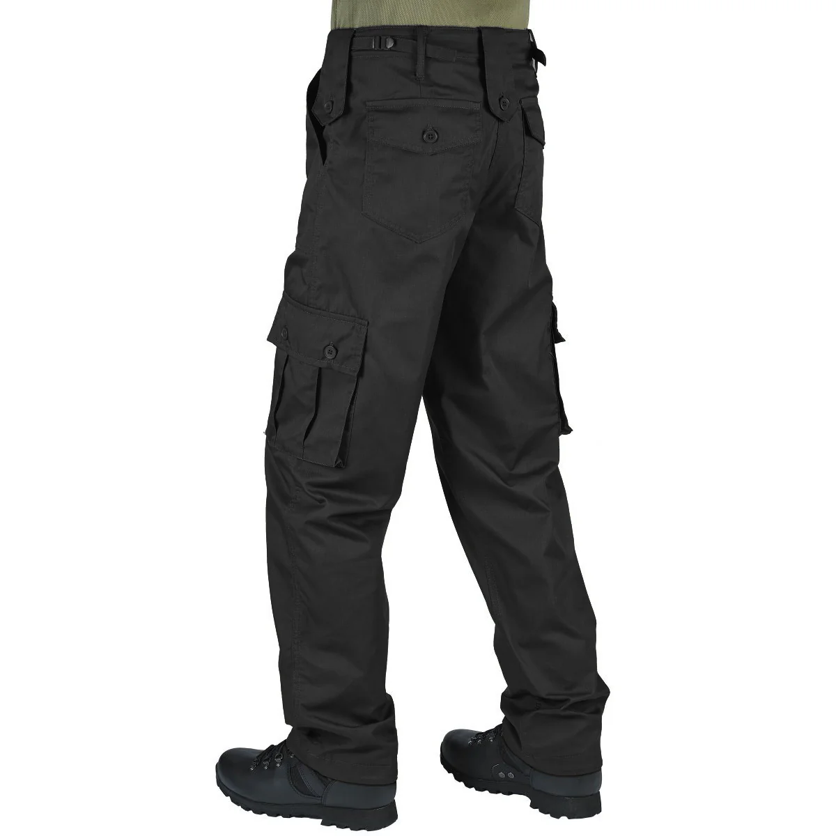 Kombat Black Combat Trousers - Image 7