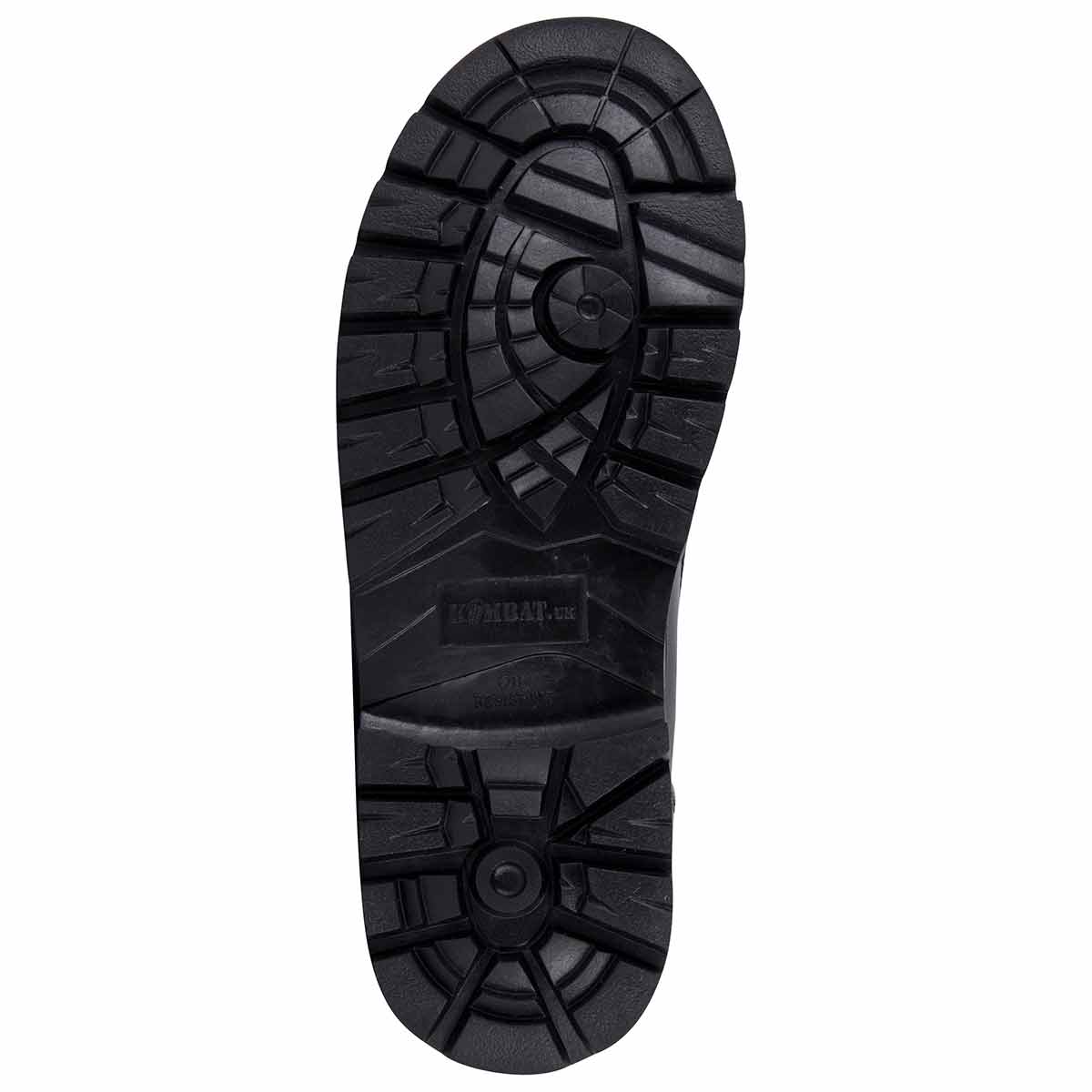 Kombat Black Half Leather Patrol Boot - Image 4