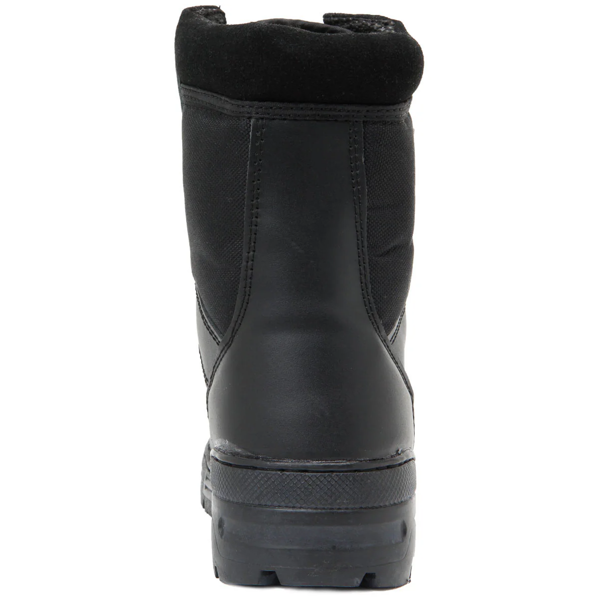 Kombat Black Half Leather Patrol Boot - Image 5