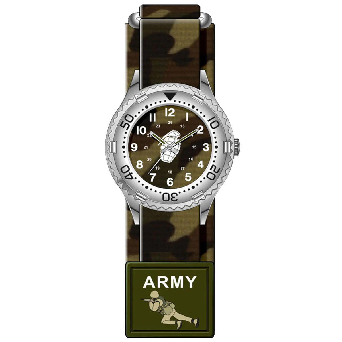 Kombat Kids Camo Watch