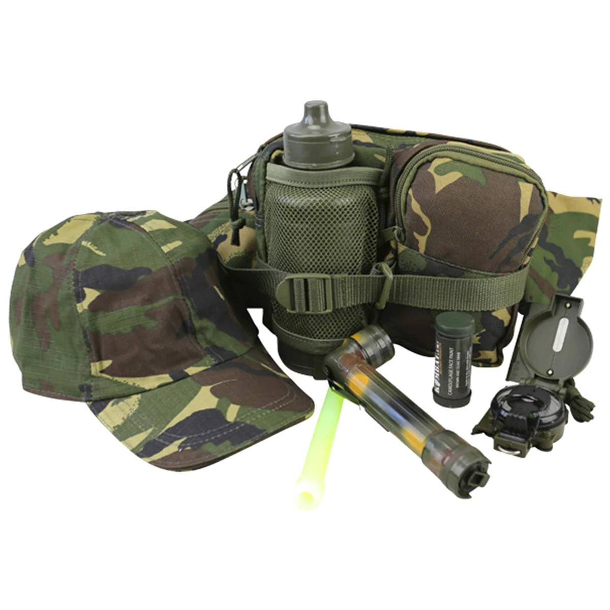 Kombat Kids Classic Explorer Kit DPM Camo - Image 2