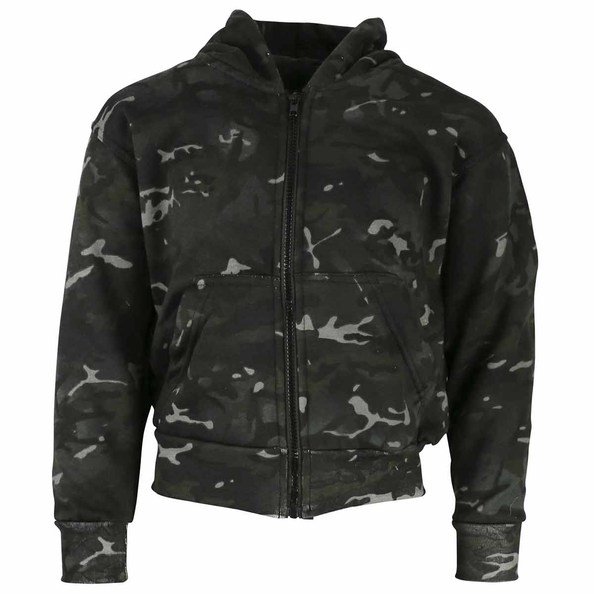 Kombat Kids Hoodie BTP Black Camo