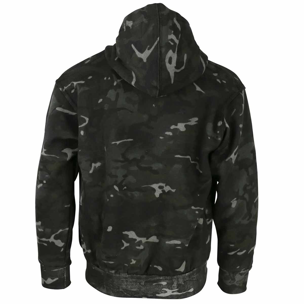 Kombat Kids Hoodie BTP Black Camo - Image 2
