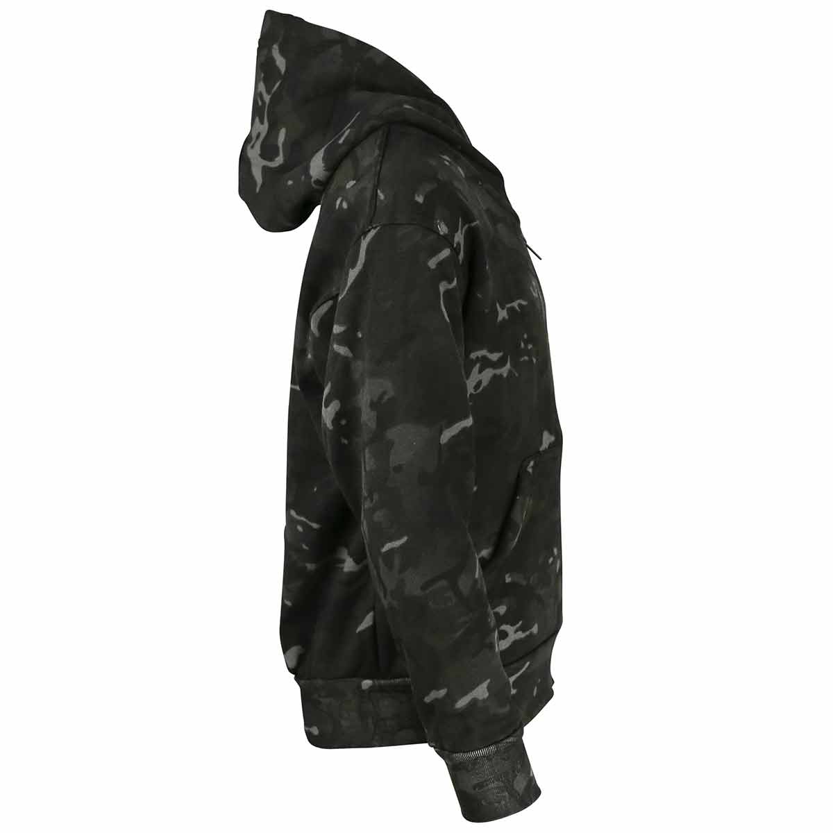 Kombat Kids Hoodie BTP Black Camo - Image 4