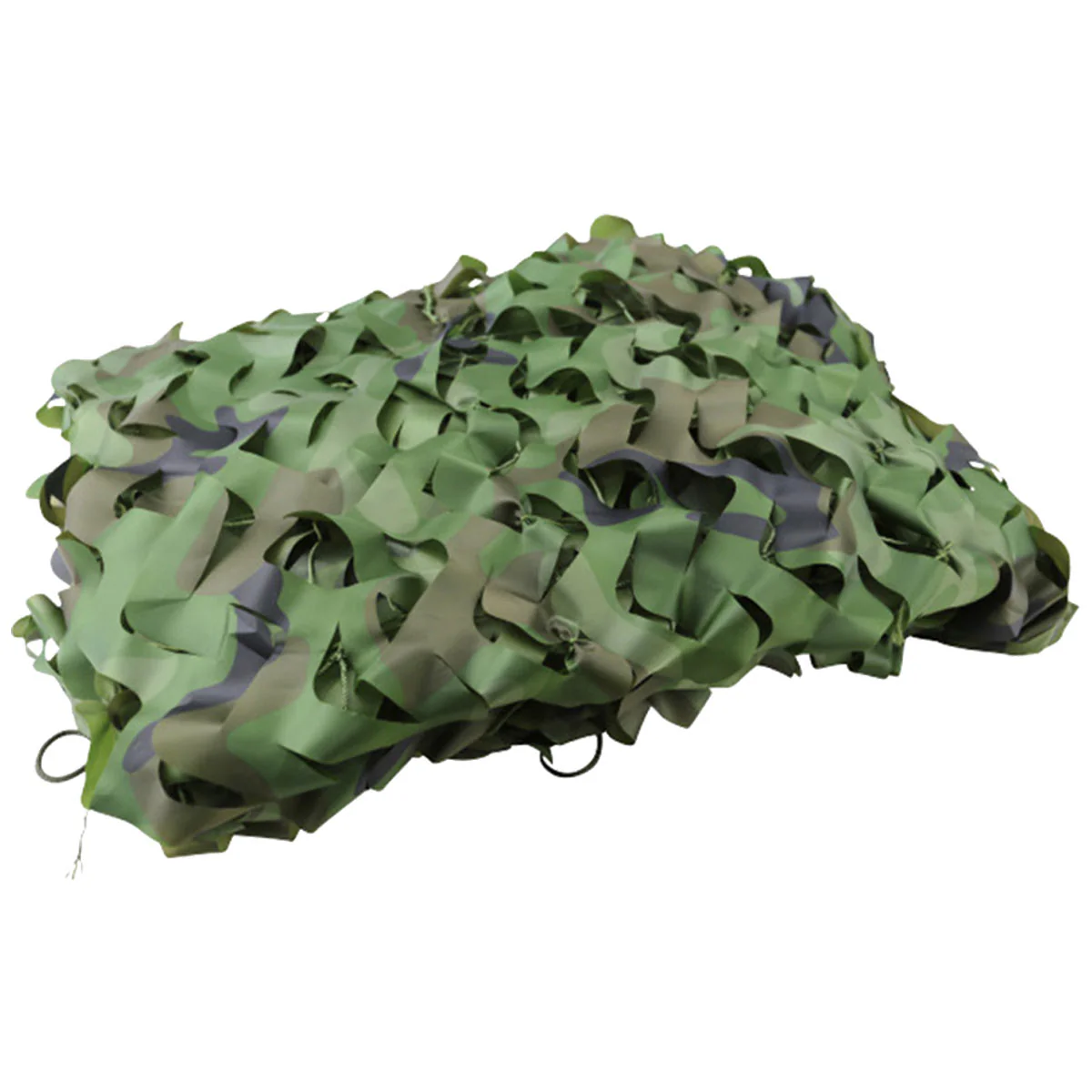Kombat Kids Woodland Camo Net