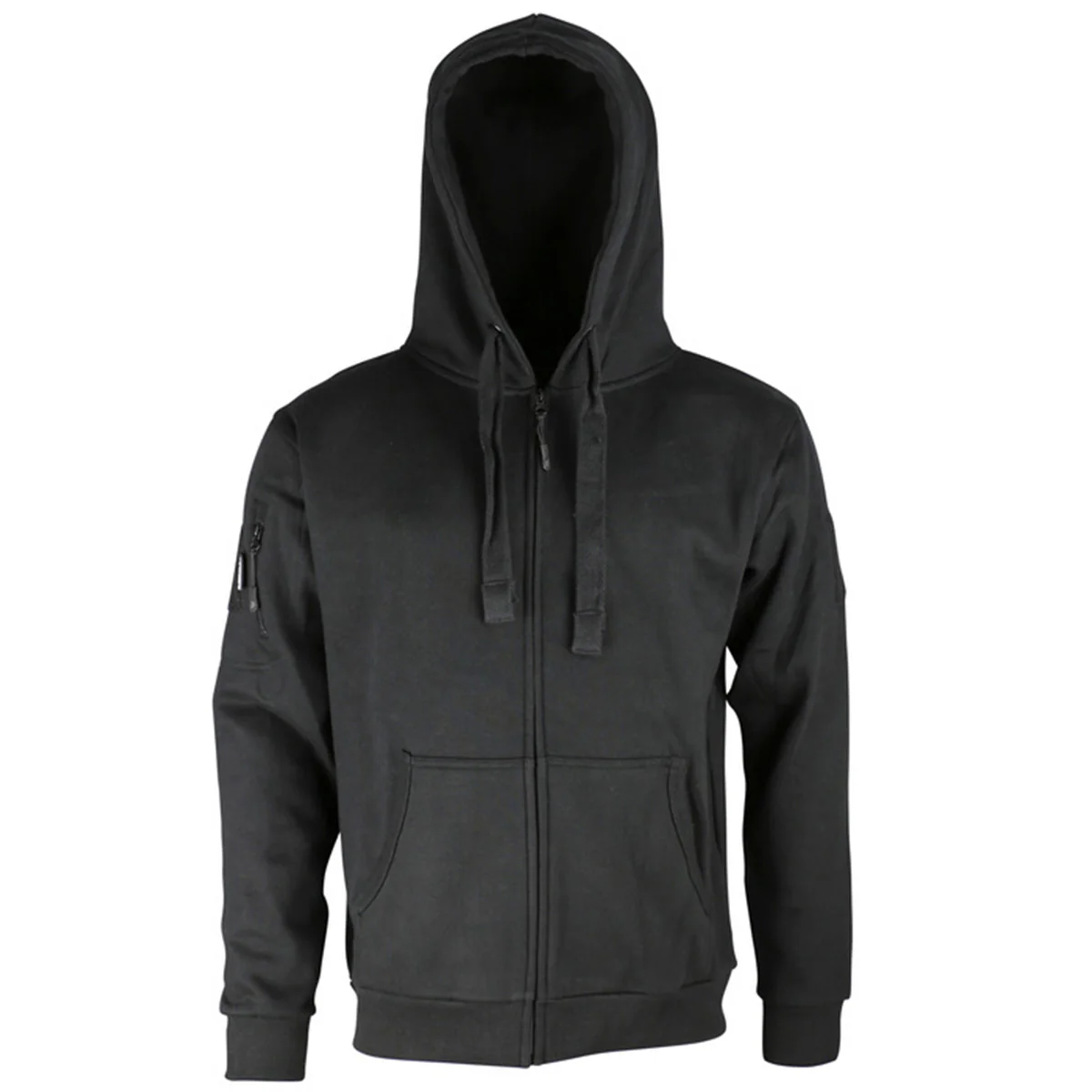 Kombat Spec-Ops Zip Up Hoodie Black - Image 3