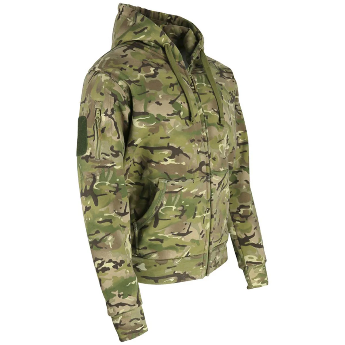 Kombat Spec-Ops Zip Up Hoodie BTP Camo - Image 2