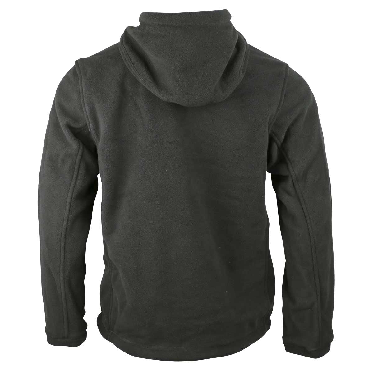 Kombat Tactical Recon Fleece Hoodie Black - Image 4
