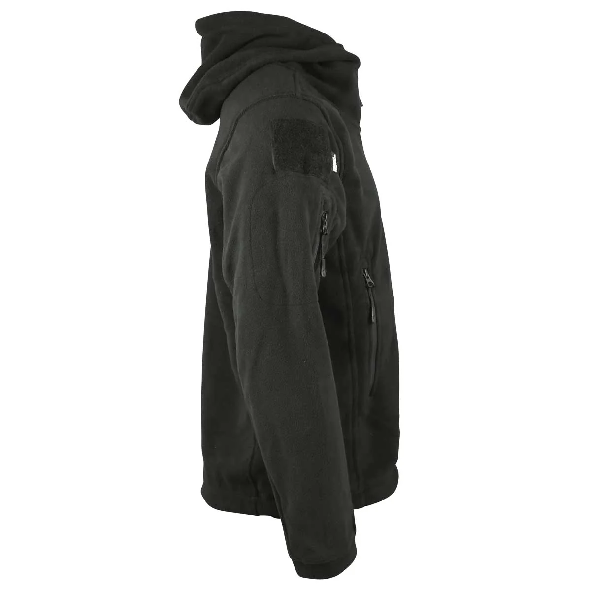 Kombat Tactical Recon Fleece Hoodie Black - Image 5