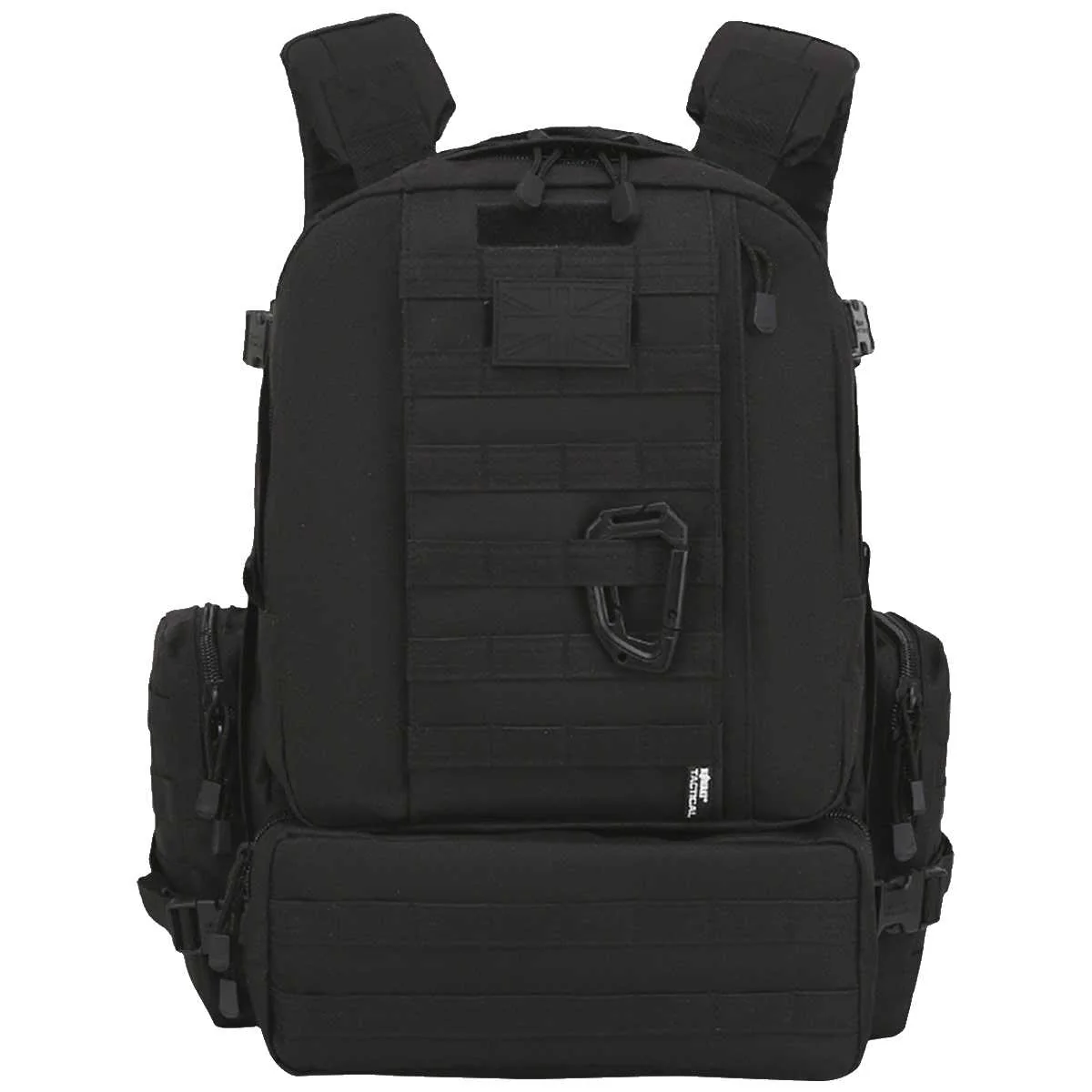 Kombat Viking MOLLE Patrol Pack 60L Black - Image 3