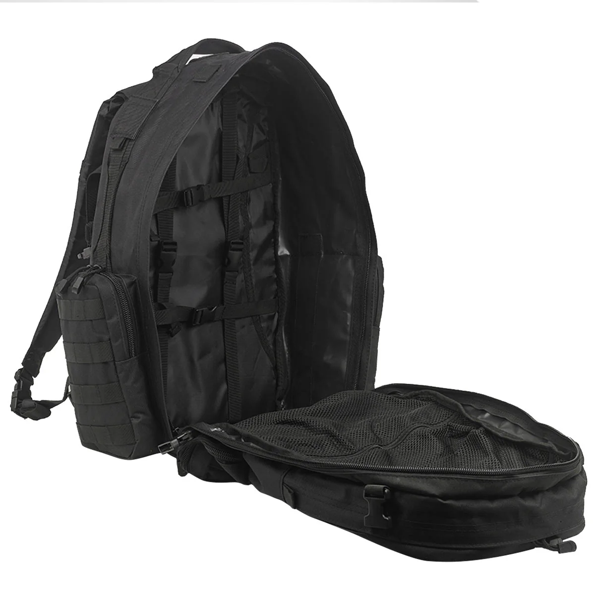 Kombat Viking MOLLE Patrol Pack 60L Black - Image 4