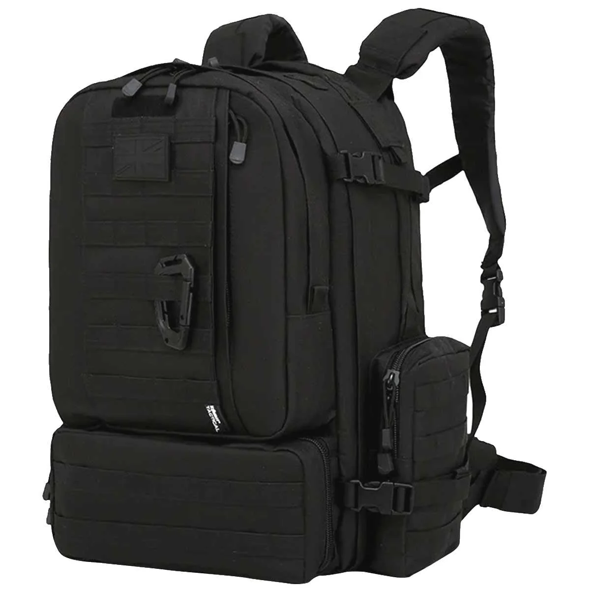 Kombat Viking MOLLE Patrol Pack 60L Black - Image 5