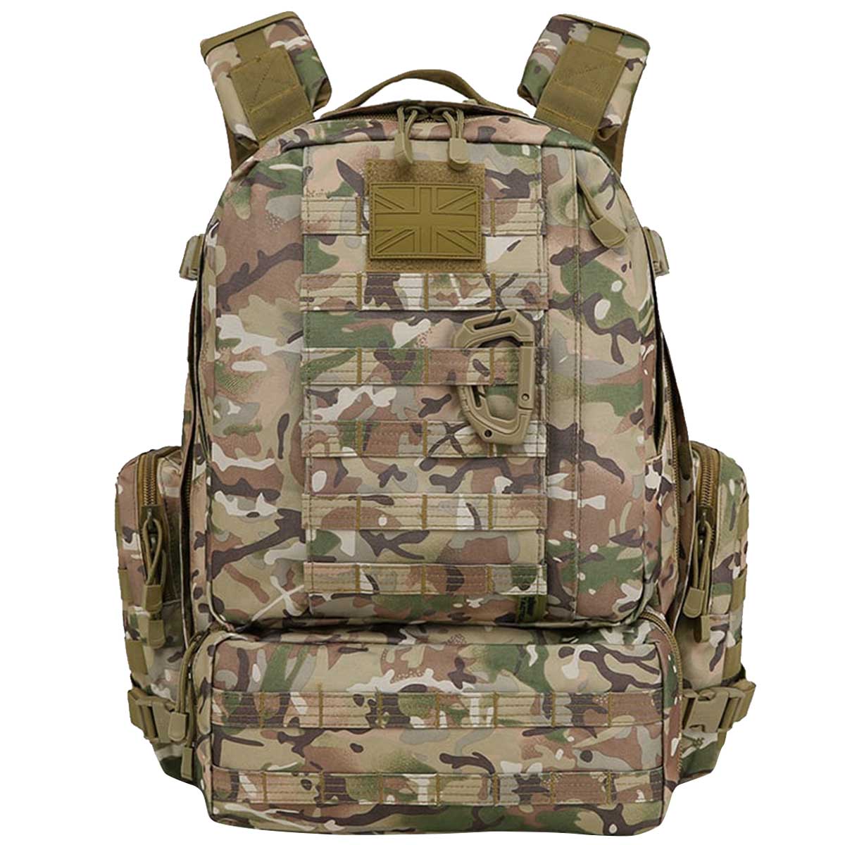 Kombat Viking MOLLE Patrol Pack 60L BTP Camo - Image 3