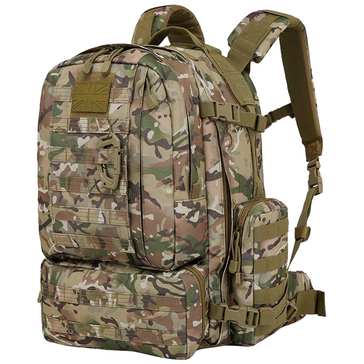 Kombat Viking MOLLE Patrol Pack 60L BTP Camo - Image 5