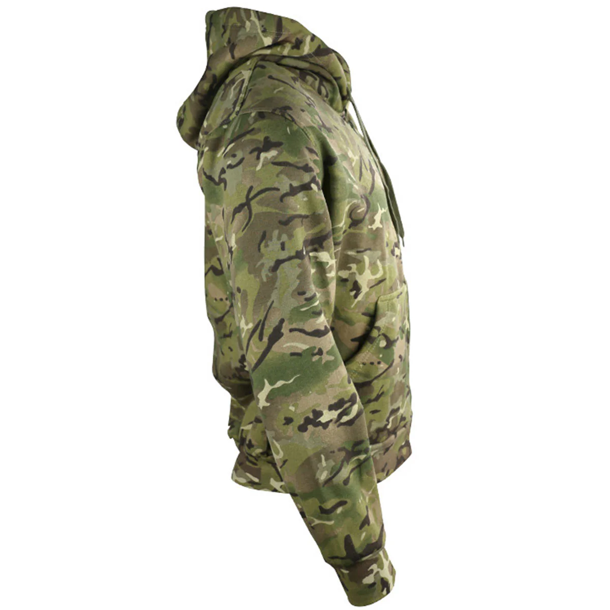 Kombat Zipped Hoodie BTP Camo - Image 3