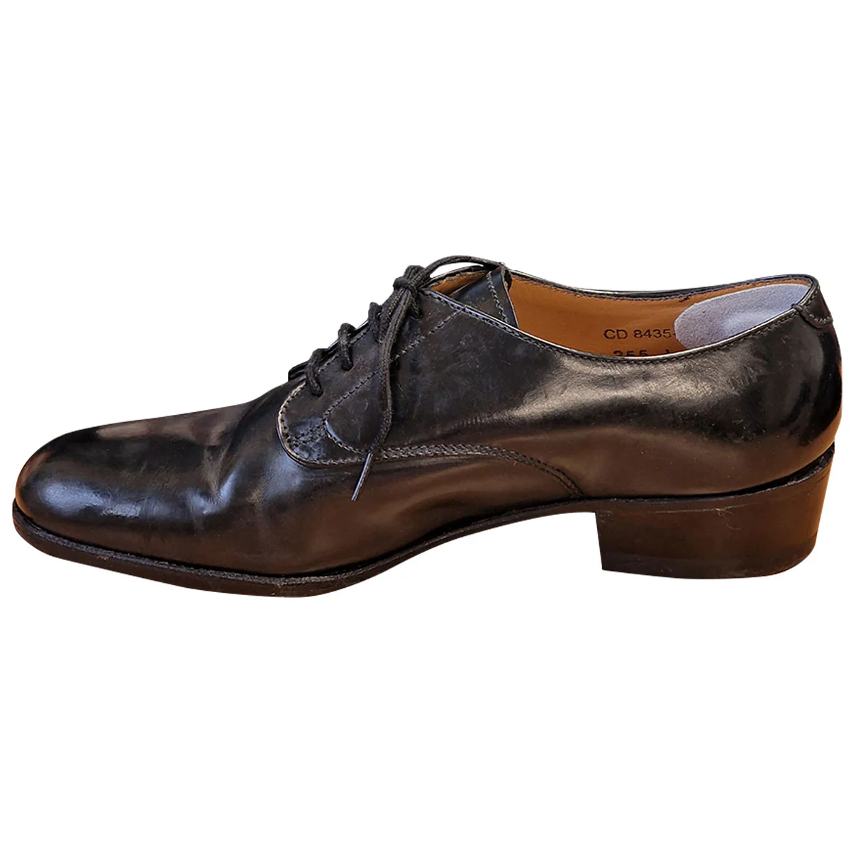 Ladies RAF Cadet Parade Shoes - Grade 1 - Image 3