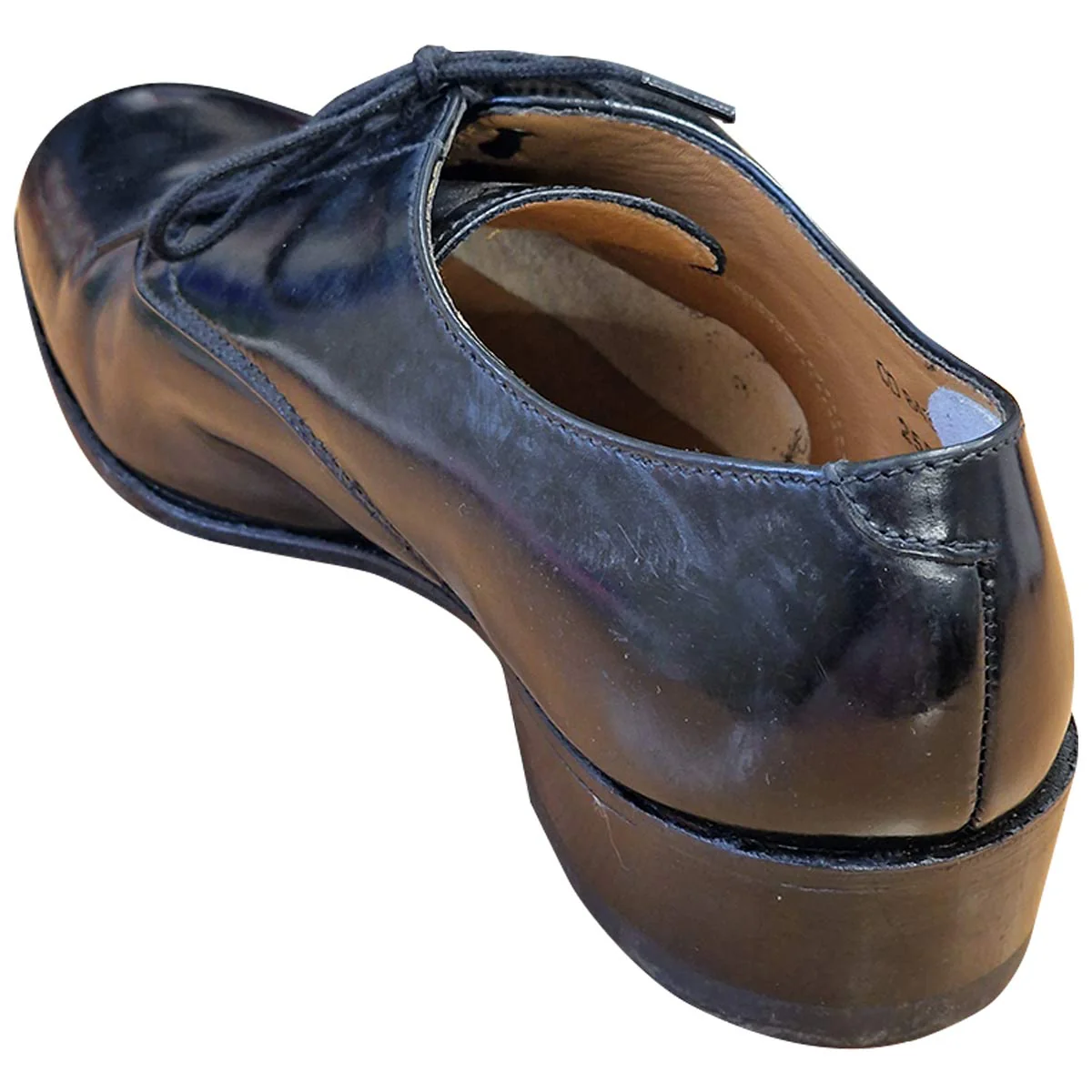 Ladies RAF Cadet Parade Shoes - Grade 1 - Image 5