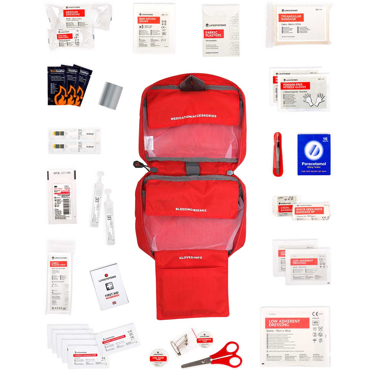 Lifesystems Camping First Aid Kit - Image 2