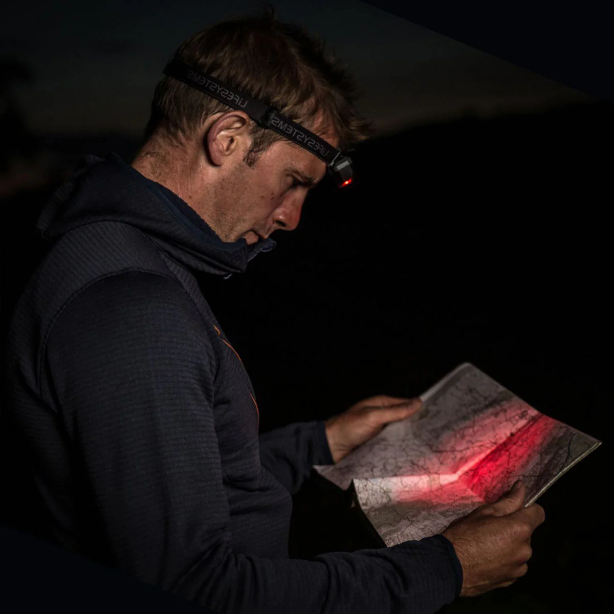 Lifesystems Intensity 155 LED Head Torch - Image 3