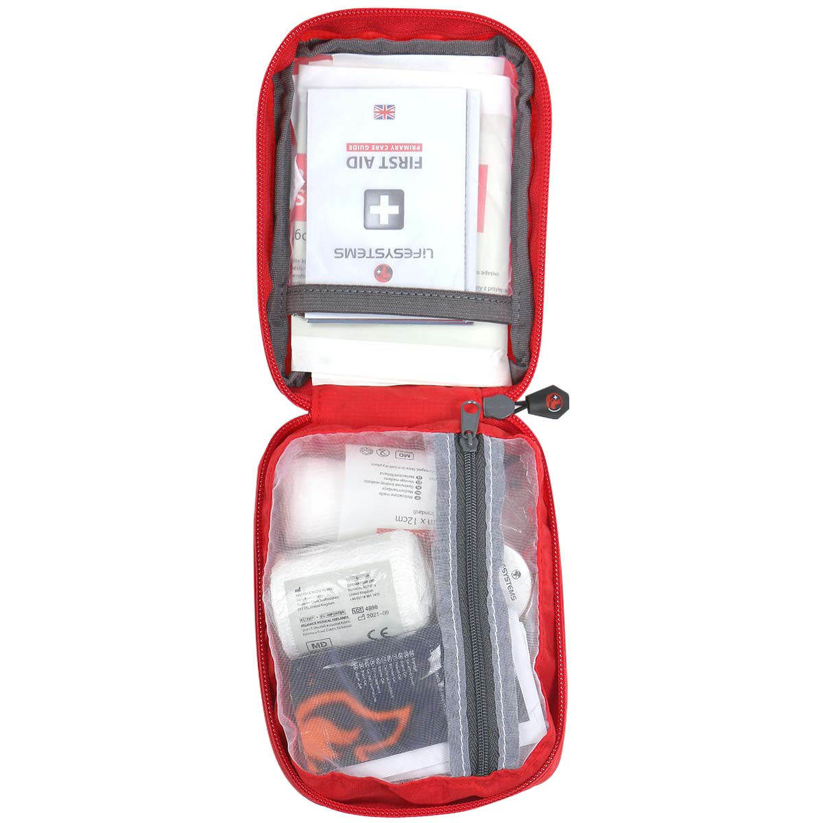 Lifesystems Trek First Aid Kit Red - Image 4