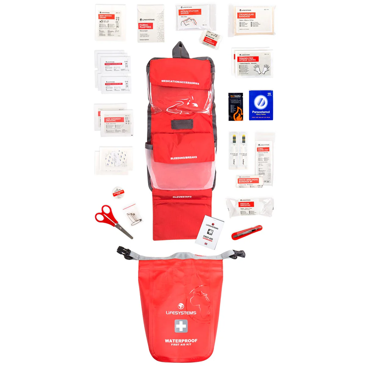 Lifesystems Waterproof First Aid Kit - Image 2