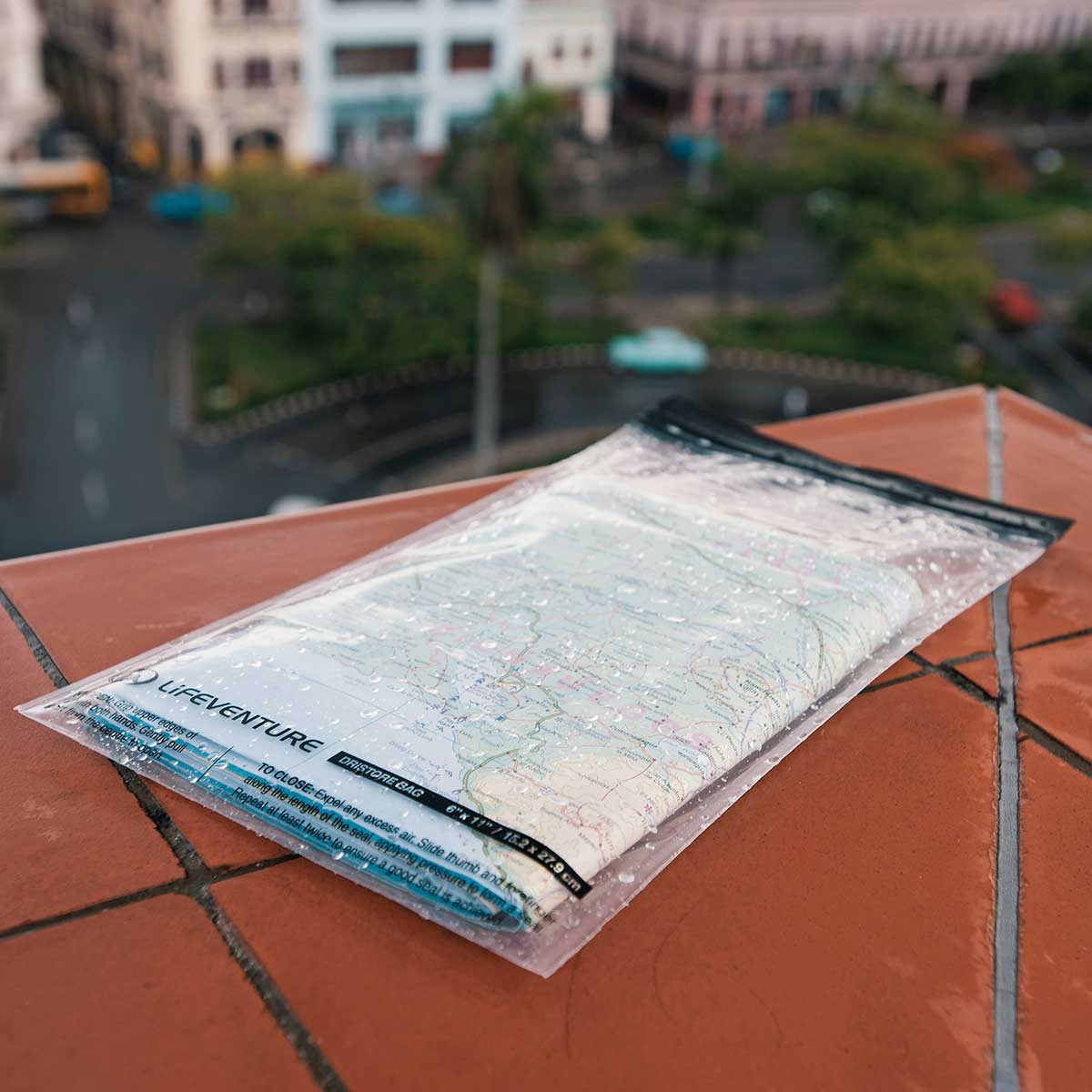 Lifeventure DriStore Waterproof Map Cases - 3 Pack - Image 2