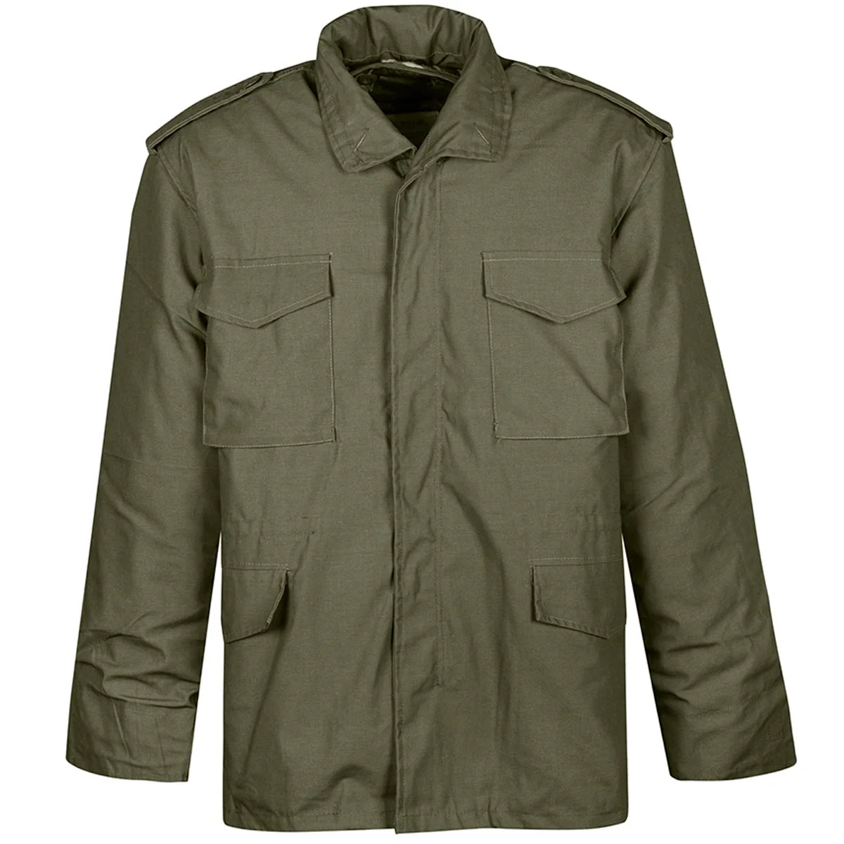 M65 Field Jacket with Detachable Liner Olive Green - Image 3