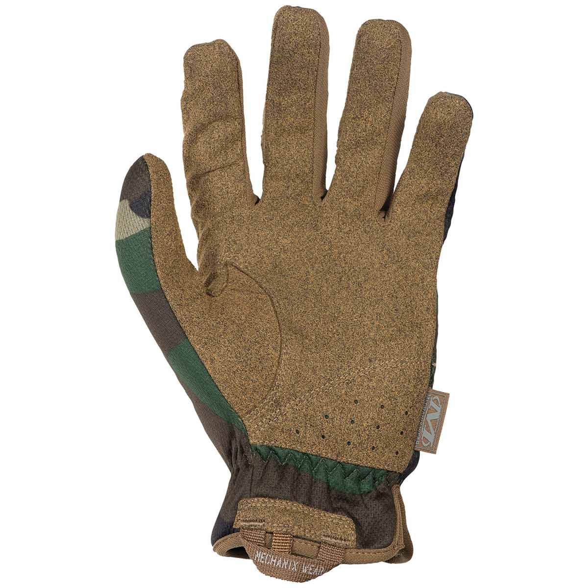 Mechanix Wear FastFit Gloves Woodland Camo - Image 2